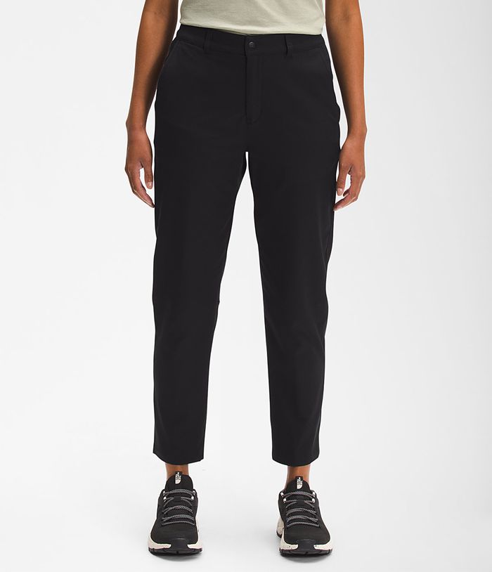 The North Face Standard Tapered Womens Pants Black 975128-QGU